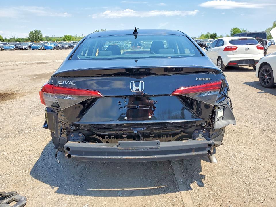 2022 HONDA CIVIC LX — Фото 6 из 13