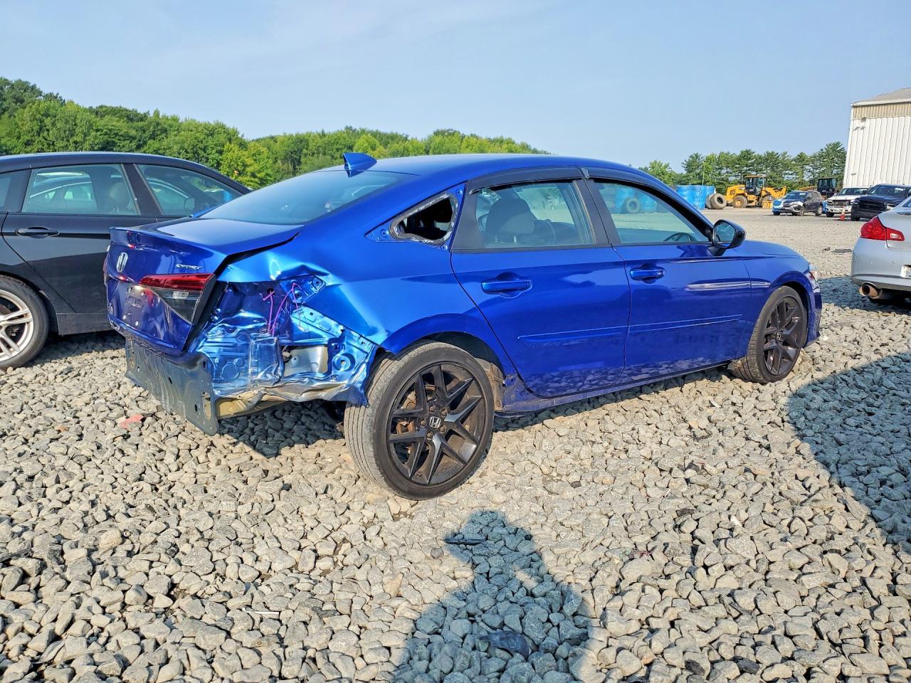 2022 HONDA CIVIC SPORT — Фото 3 из 13