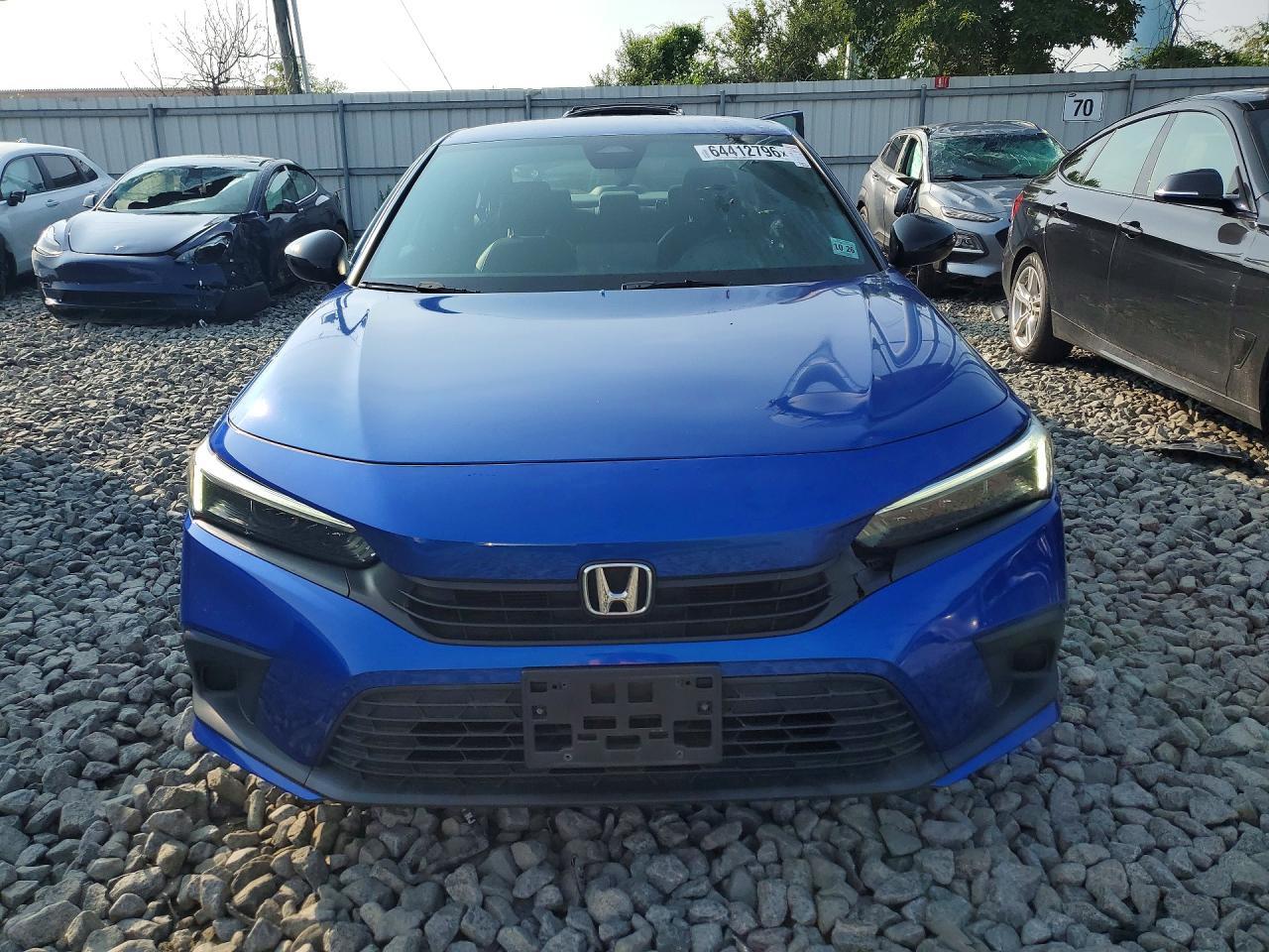 2022 HONDA CIVIC SPORT — Фото 5 из 13