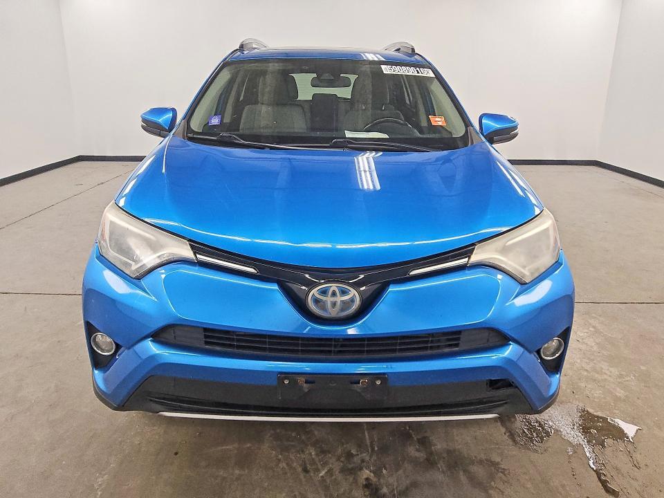 2017 TOYOTA RAV4 HYBRID XLE — Фото 5 из 12