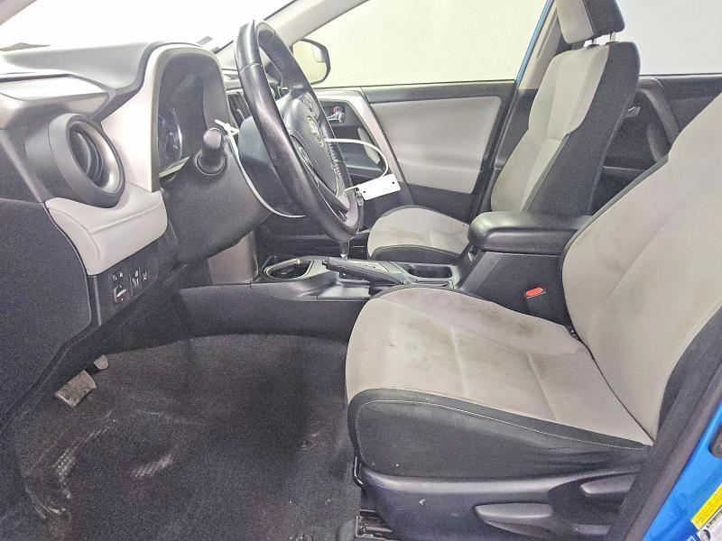 2017 TOYOTA RAV4 HYBRID XLE — Фото 7 из 12