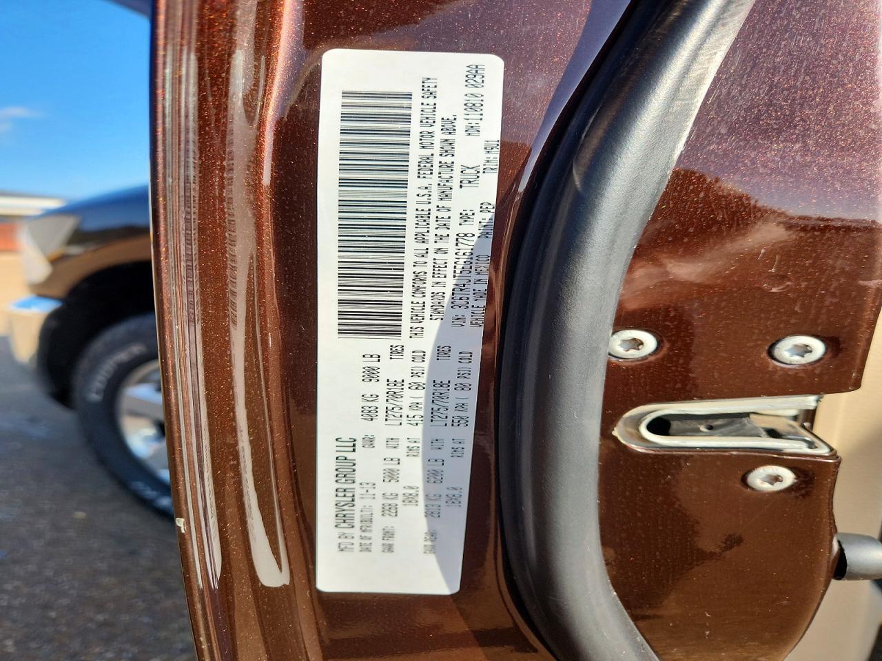 2014 RAM 2500 SLT — Фото 12 из 12