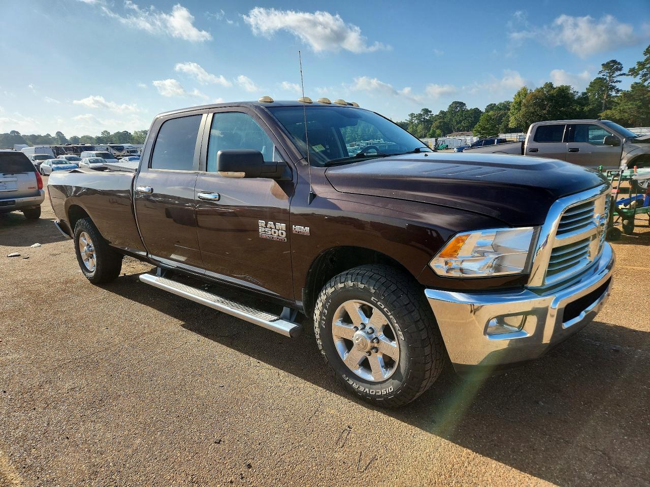 2014 RAM 2500 SLT — Фото 4 из 12