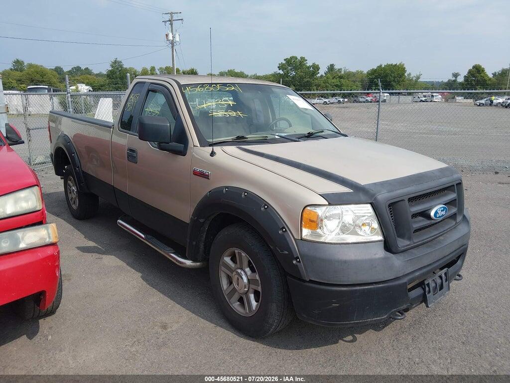 1FTRF14W57NA53011 2007 FORD F-150 photo no. 1