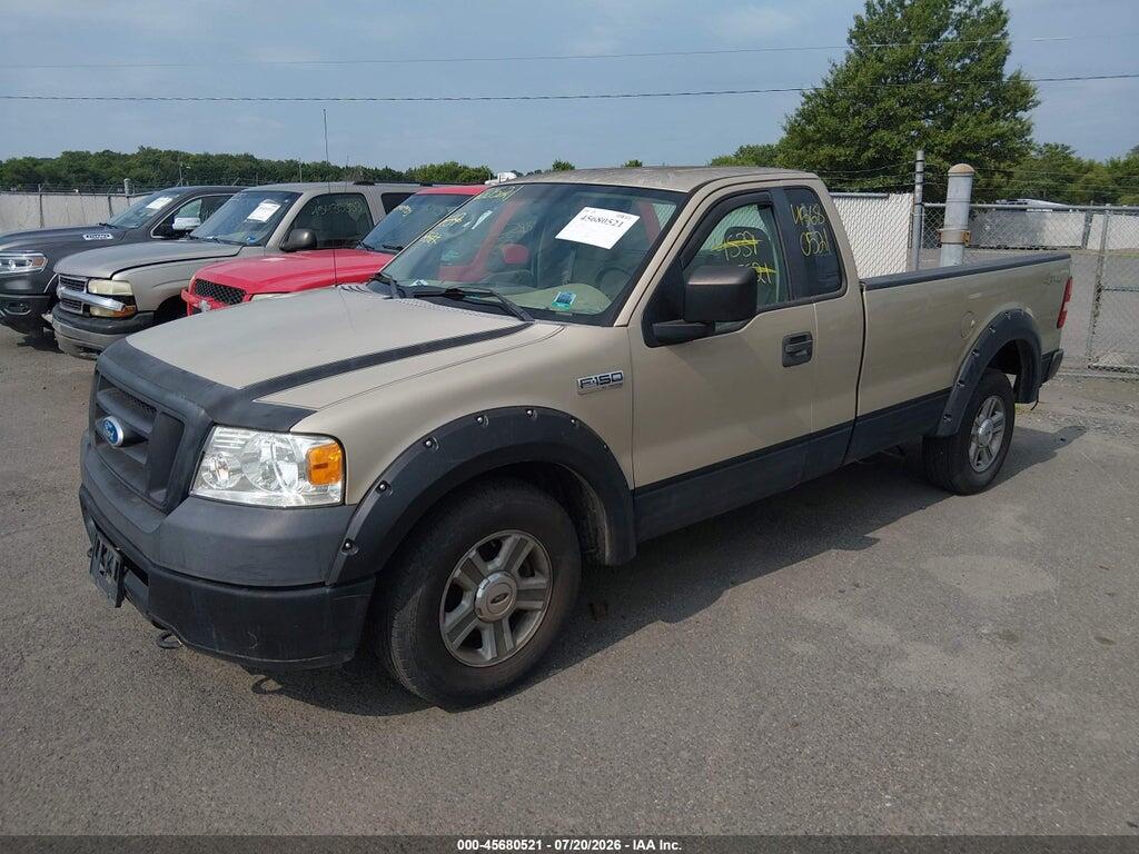 1FTRF14W57NA53011 2007 FORD F-150 photo no. 2