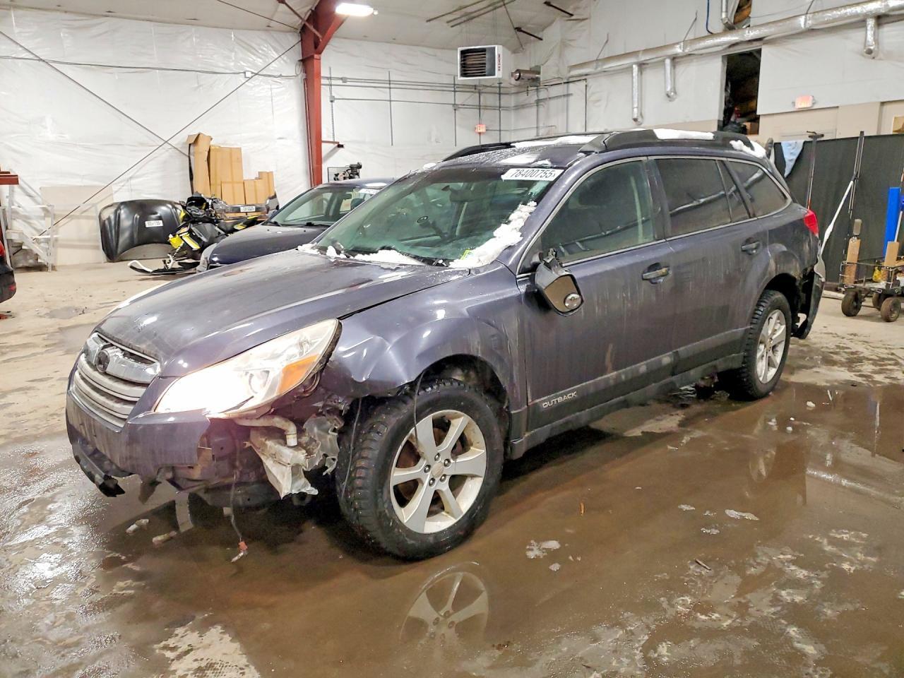 4S4BRBCC1E3207675 2014 SUBARU OUTBACK photo no. 1