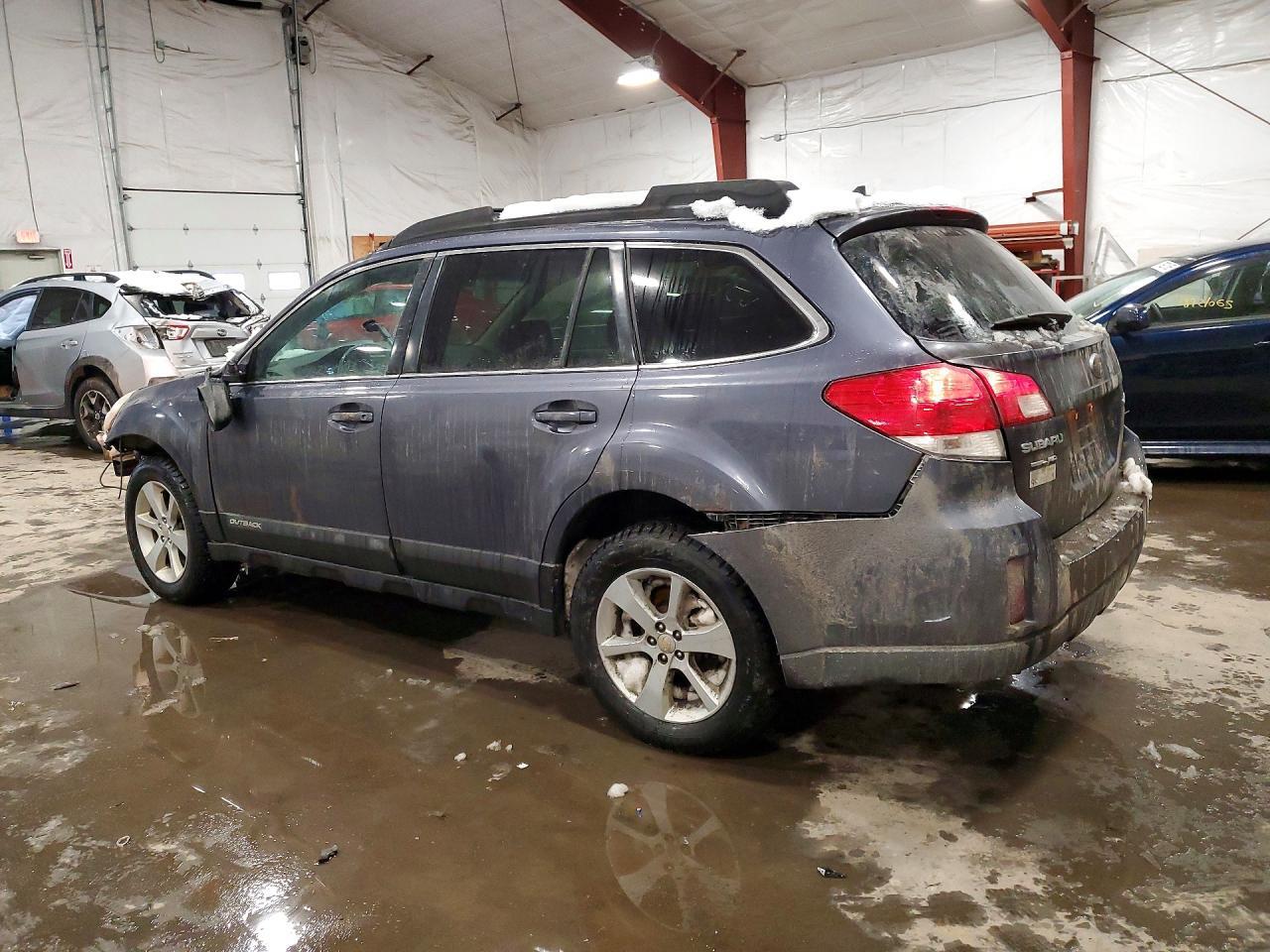 4S4BRBCC1E3207675 2014 SUBARU OUTBACK photo no. 2