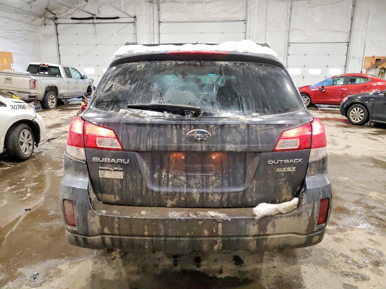 4S4BRBCC1E3207675 2014 SUBARU OUTBACK photo no. 6