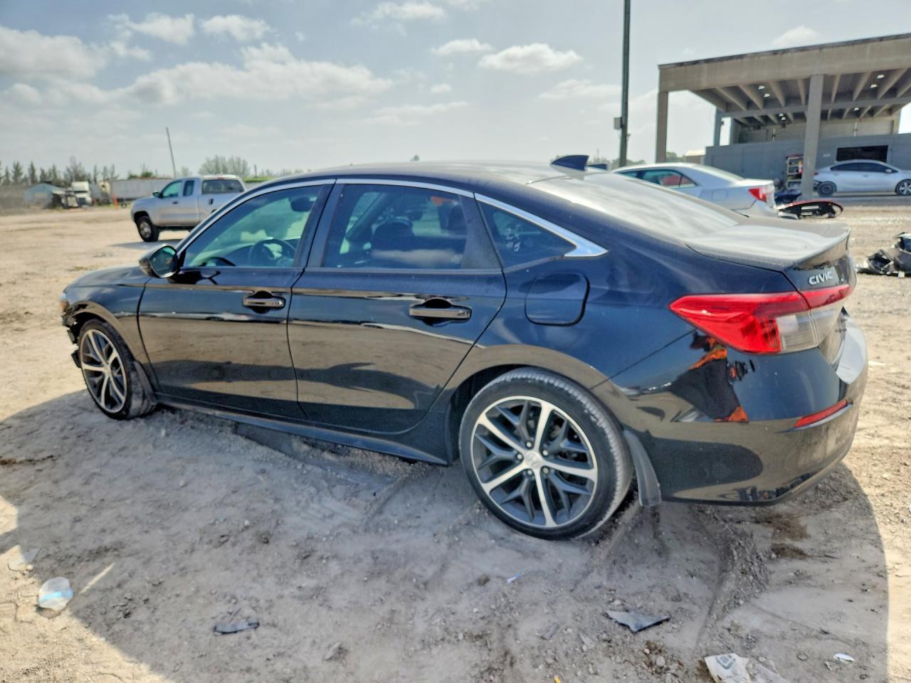 2022 HONDA CIVIC TOURING — Фото 2 из 12