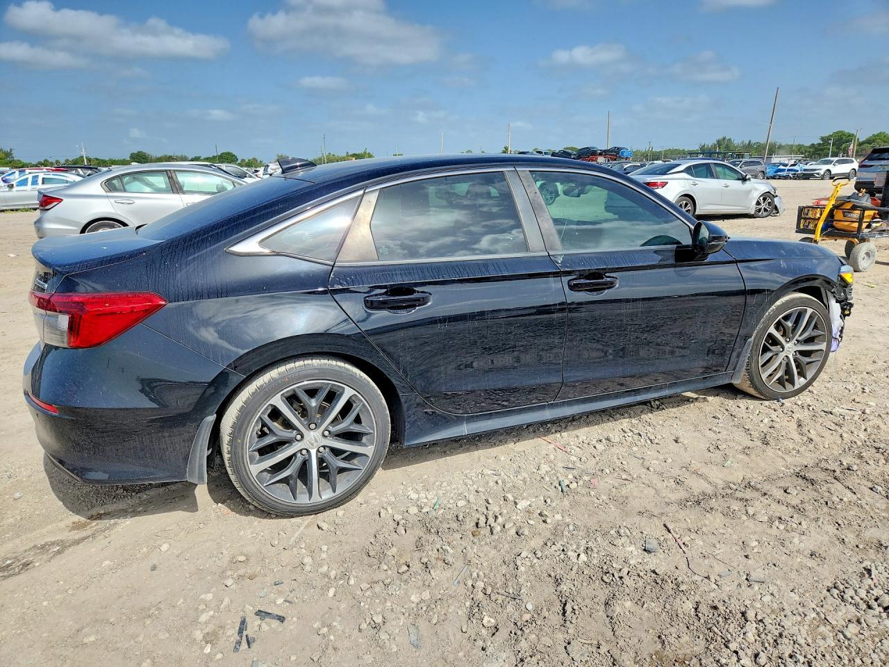 2022 HONDA CIVIC TOURING — Фото 3 из 12