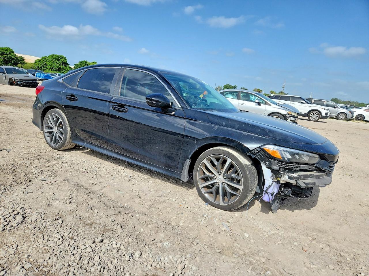 2022 HONDA CIVIC TOURING — Фото 4 из 12