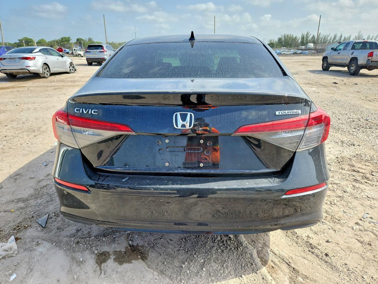 2022 HONDA CIVIC TOURING — Фото 6 из 12