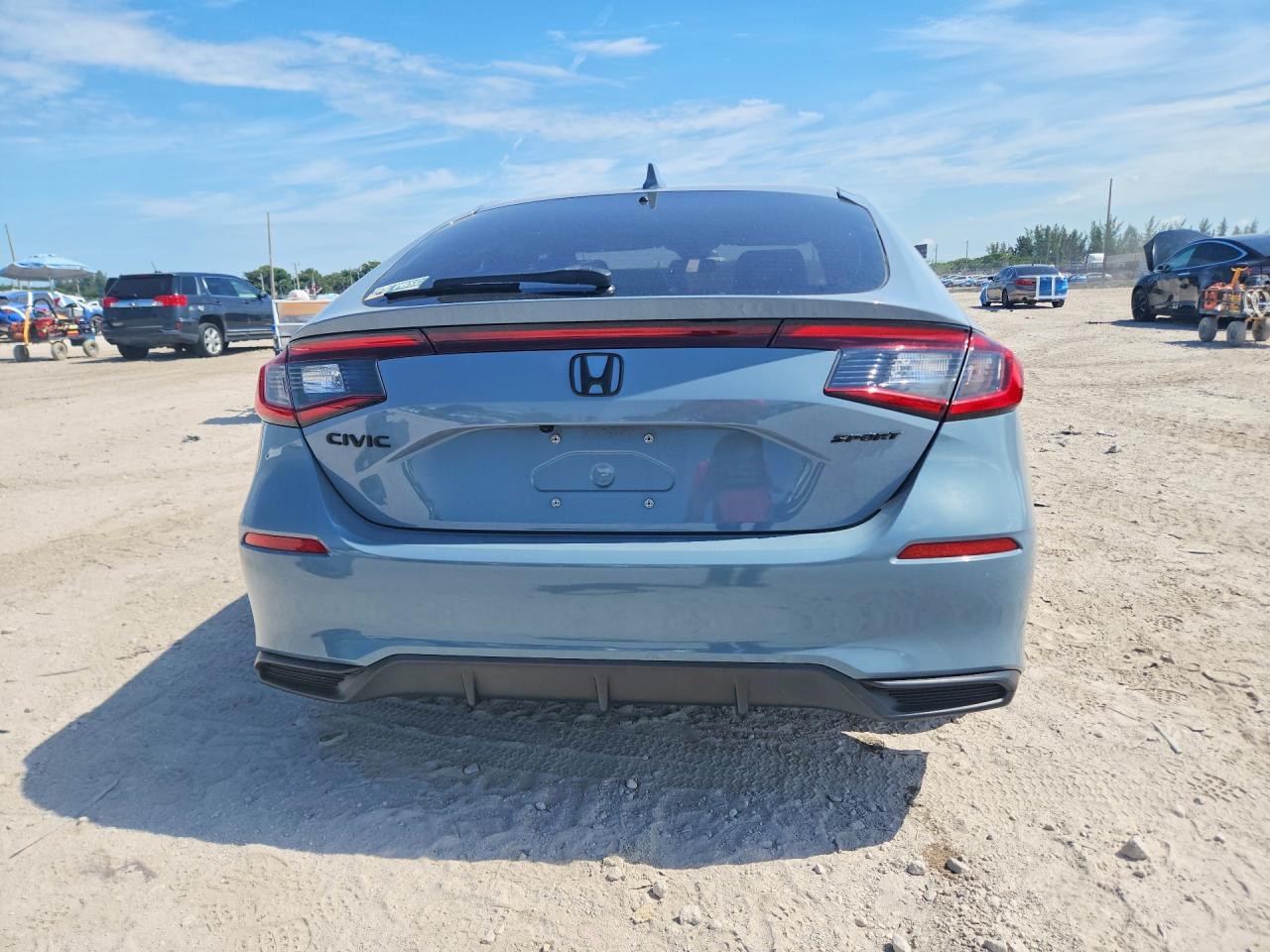 2022 HONDA CIVIC SPORT — Фото 6 из 13