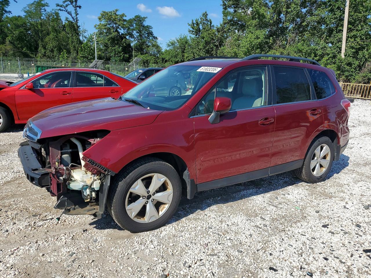JF2SJAHC0EH492940 2014 SUBARU FORESTER photo no. 1