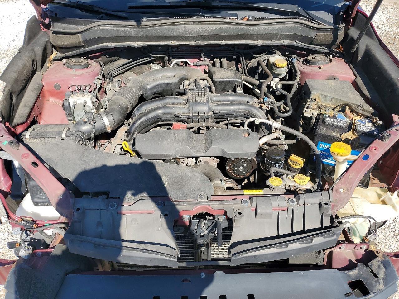JF2SJAHC0EH492940 2014 SUBARU FORESTER photo no. 12