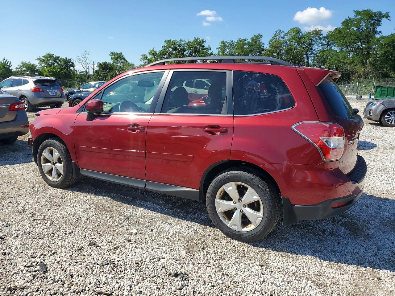 JF2SJAHC0EH492940 2014 SUBARU FORESTER photo no. 2