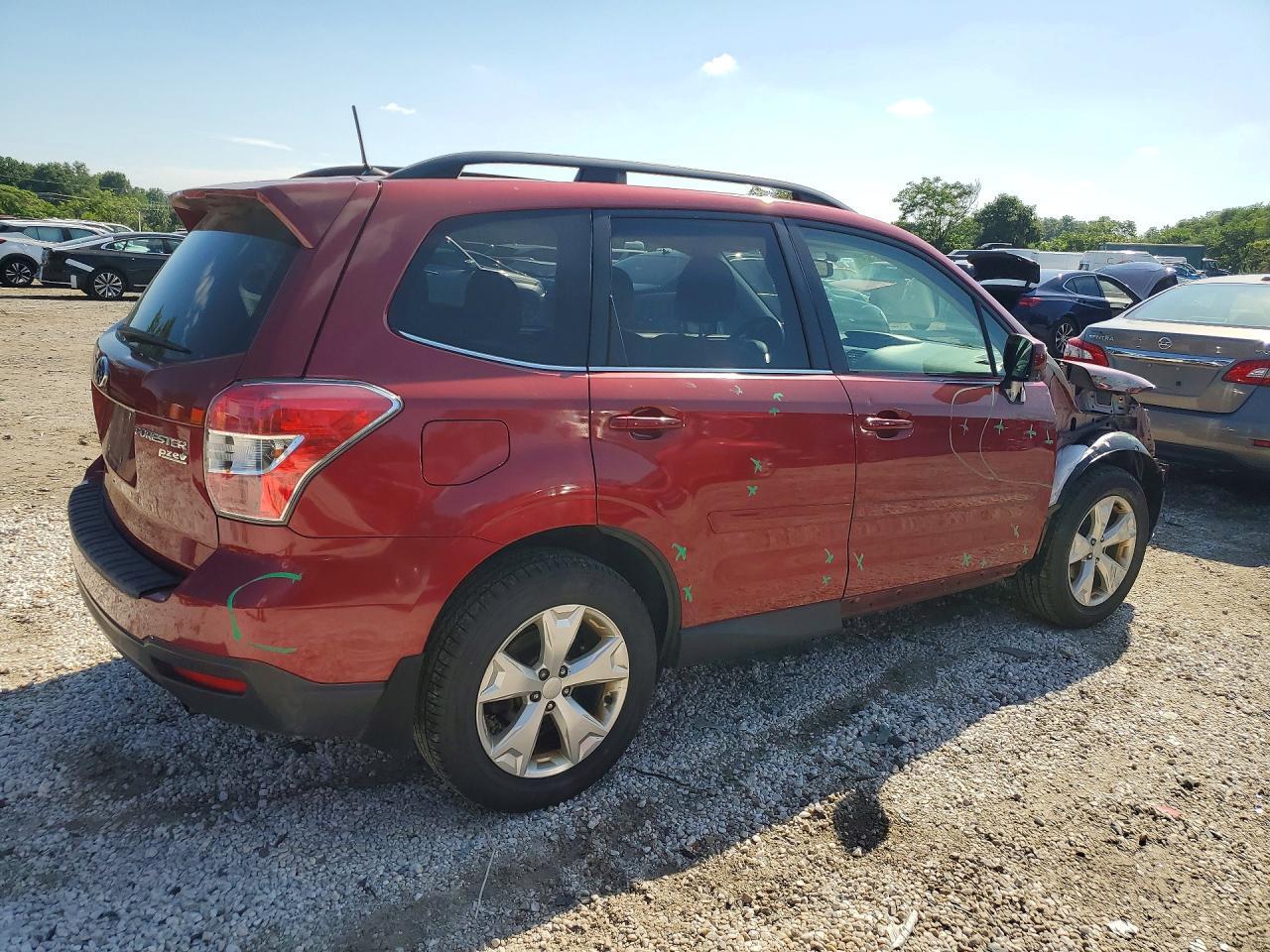 JF2SJAHC0EH492940 2014 SUBARU FORESTER photo no. 3