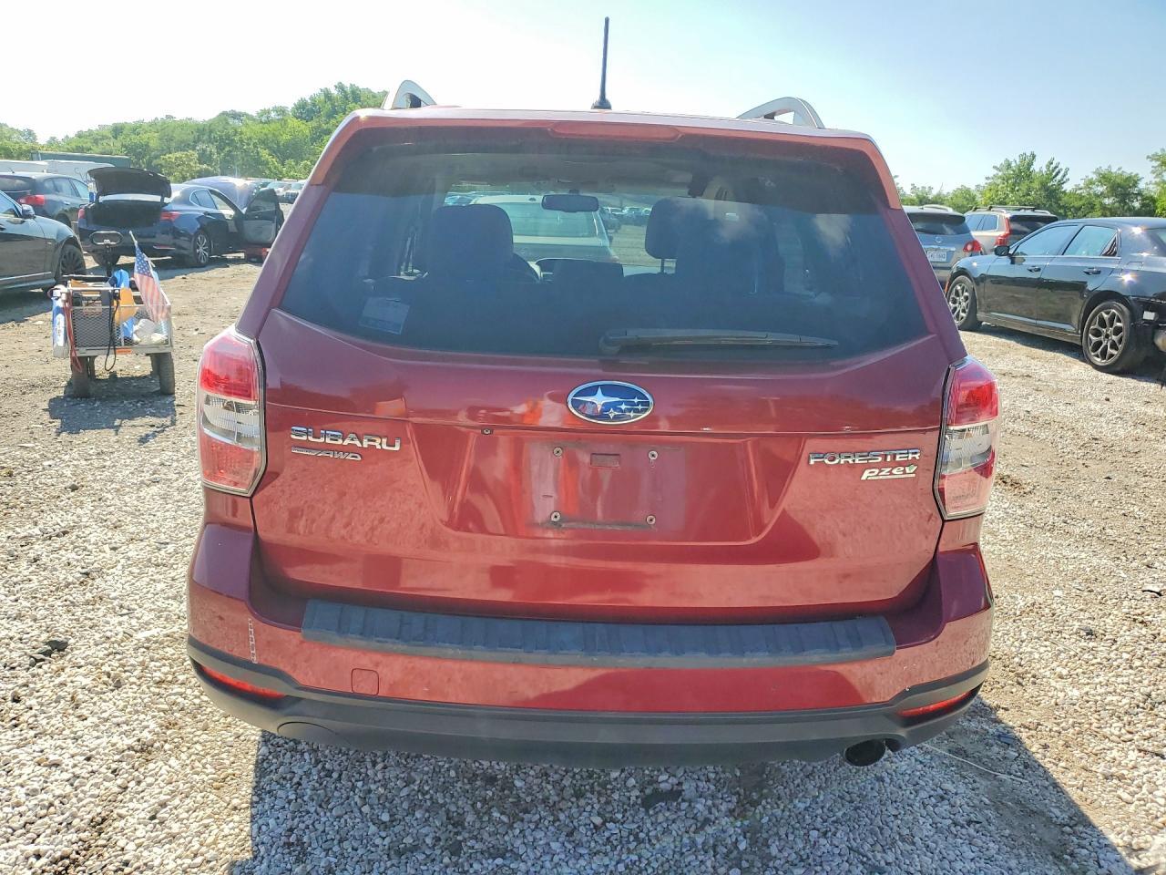 JF2SJAHC0EH492940 2014 SUBARU FORESTER photo no. 6