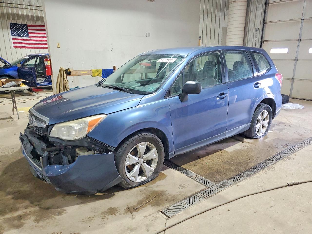 2014 SUBARU FORESTER 2.5I