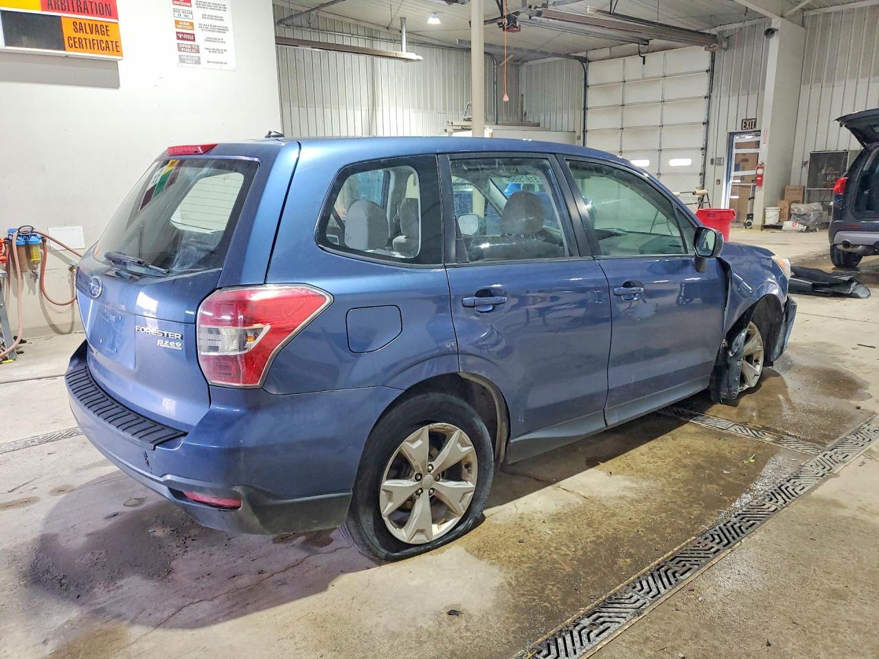 2014 SUBARU FORESTER 2.5I — Фото 3 из 14