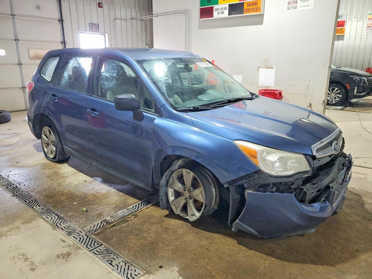 2014 SUBARU FORESTER 2.5I — Фото 4 из 14