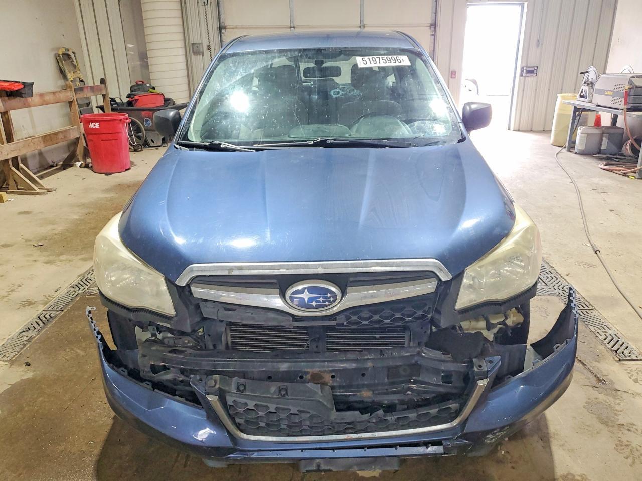 2014 SUBARU FORESTER 2.5I — Фото 5 из 14