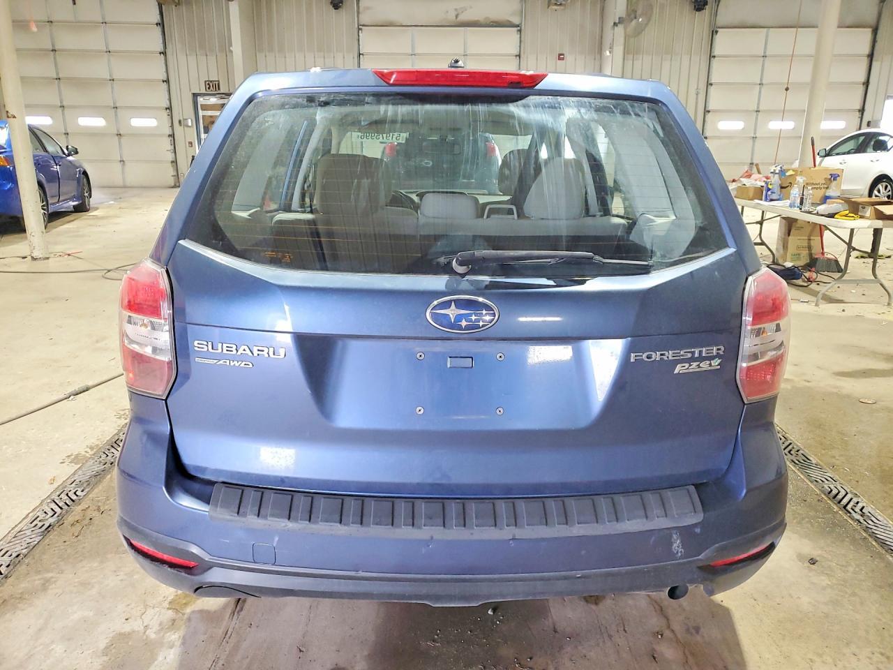 2014 SUBARU FORESTER 2.5I — Фото 6 из 14
