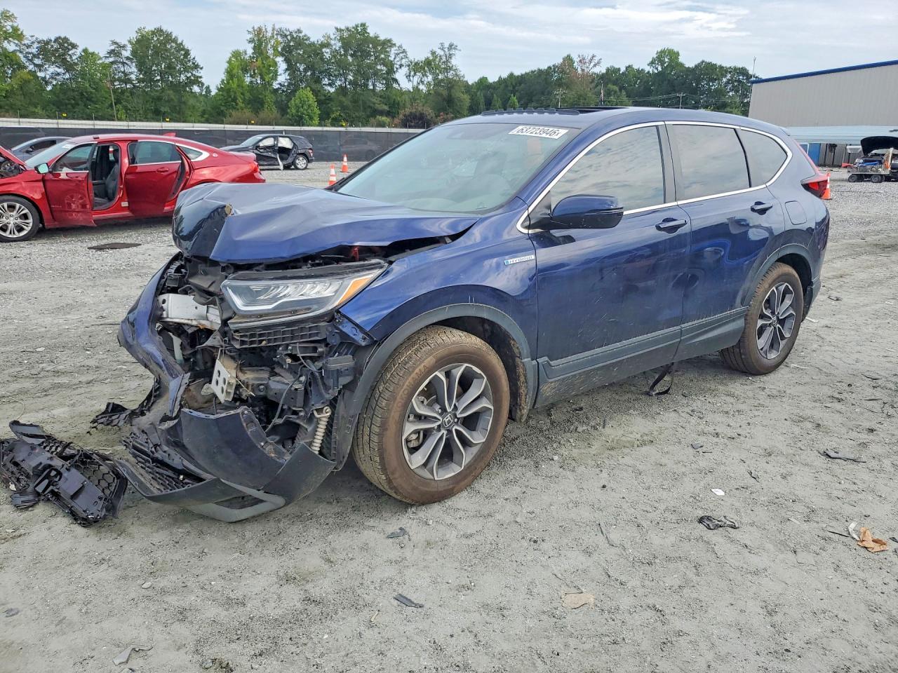 5J6RT6H80NL050232 2022 HONDA CR-V photo no. 1