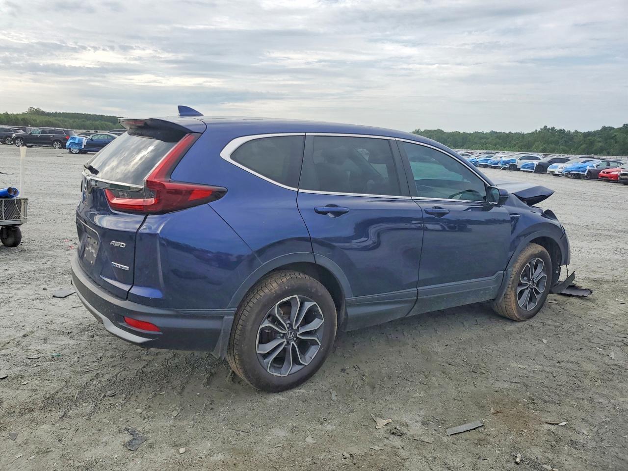 5J6RT6H80NL050232 2022 HONDA CR-V photo no. 3
