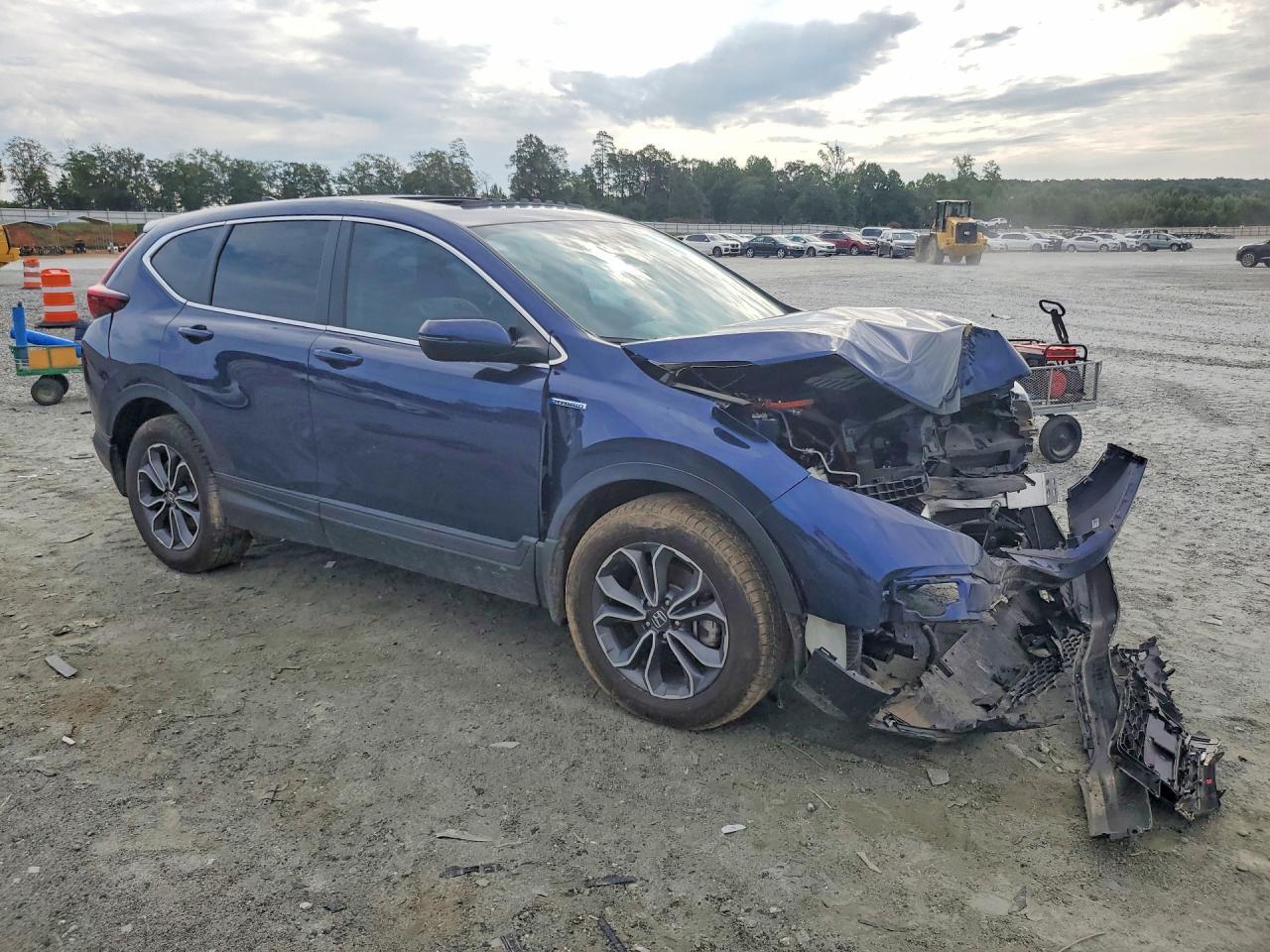 5J6RT6H80NL050232 2022 HONDA CR-V photo no. 4