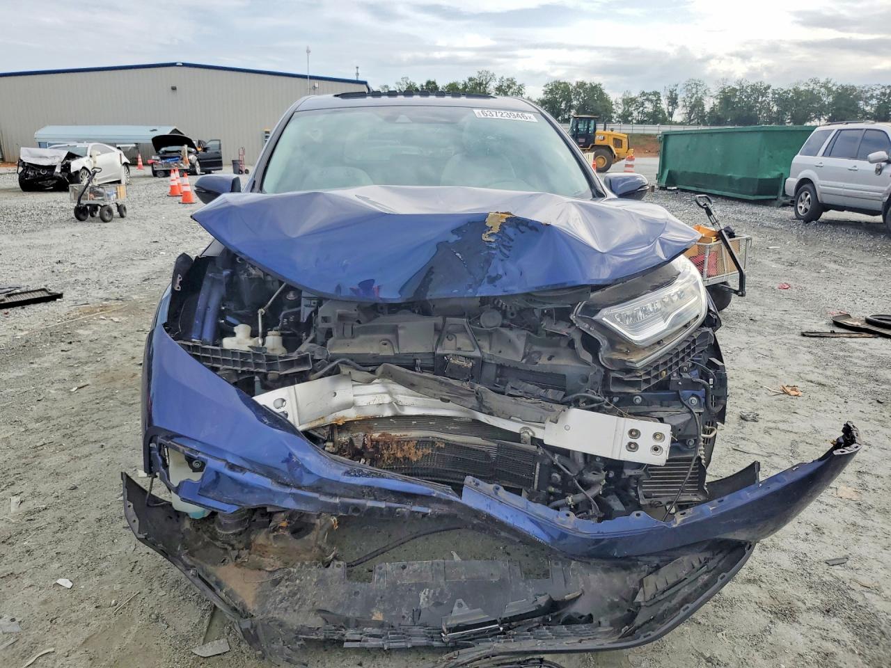 5J6RT6H80NL050232 2022 HONDA CR-V photo no. 5