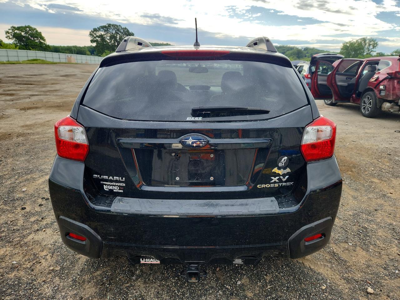 2014 SUBARU XV CROSSTREK 2.0 PREMIUM — Фото 6 из 12