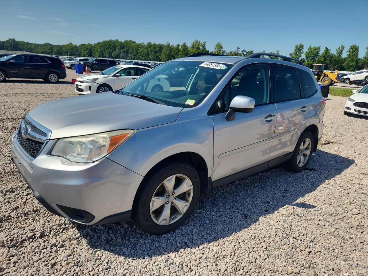 JF2SJAEC0EH523284 2014 SUBARU FORESTER photo no. 1