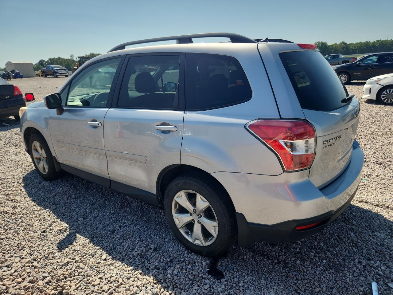 JF2SJAEC0EH523284 2014 SUBARU FORESTER photo no. 2
