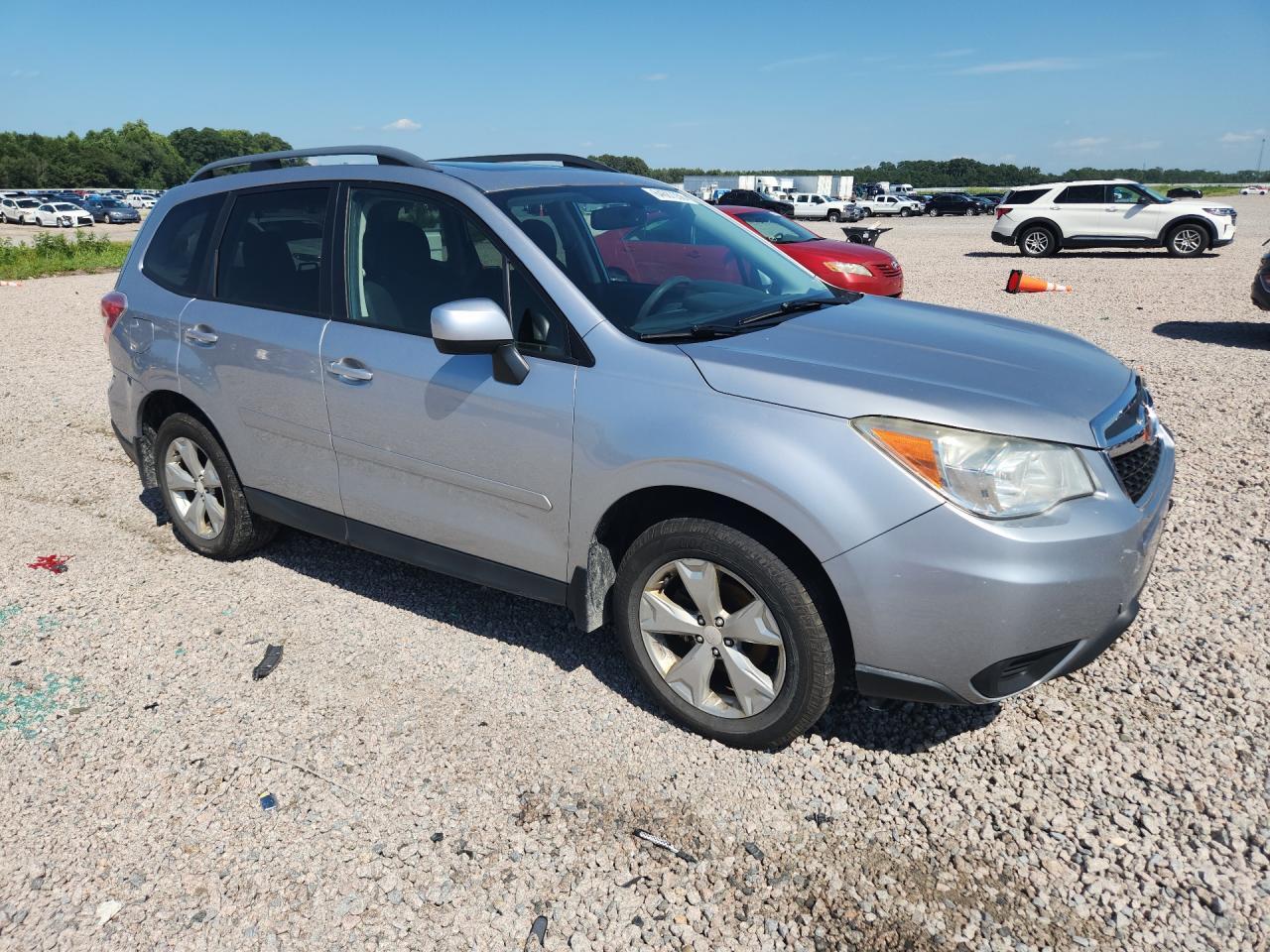 JF2SJAEC0EH523284 2014 SUBARU FORESTER photo no. 4