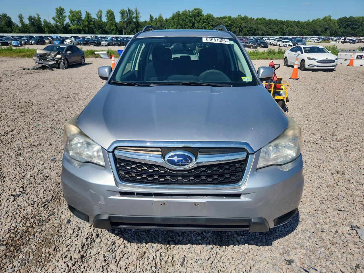 JF2SJAEC0EH523284 2014 SUBARU FORESTER photo no. 5