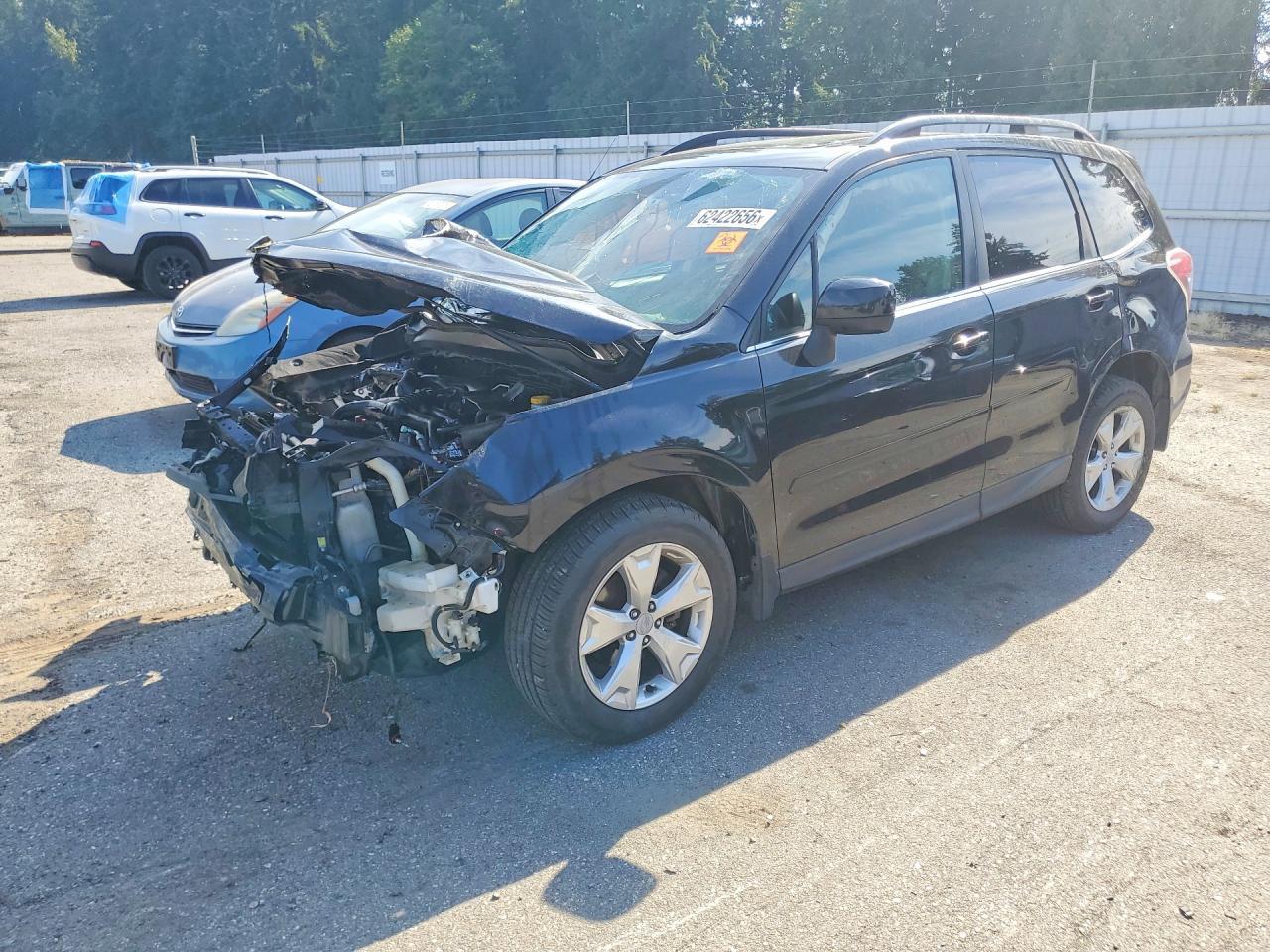 JF2SJAHC7EH414655 2014 SUBARU FORESTER photo no. 1