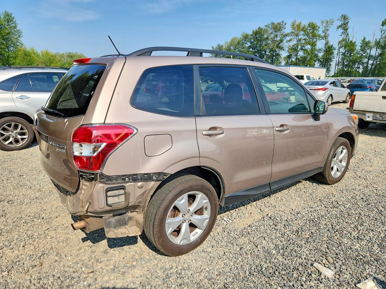 2014 SUBARU FORESTER 2.5I PREMIUM — Фото 3 из 14