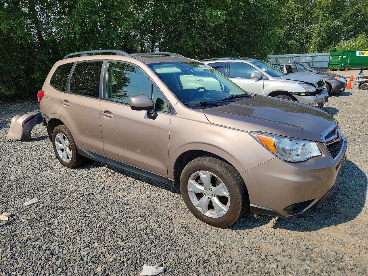 2014 SUBARU FORESTER 2.5I PREMIUM — Фото 4 из 14