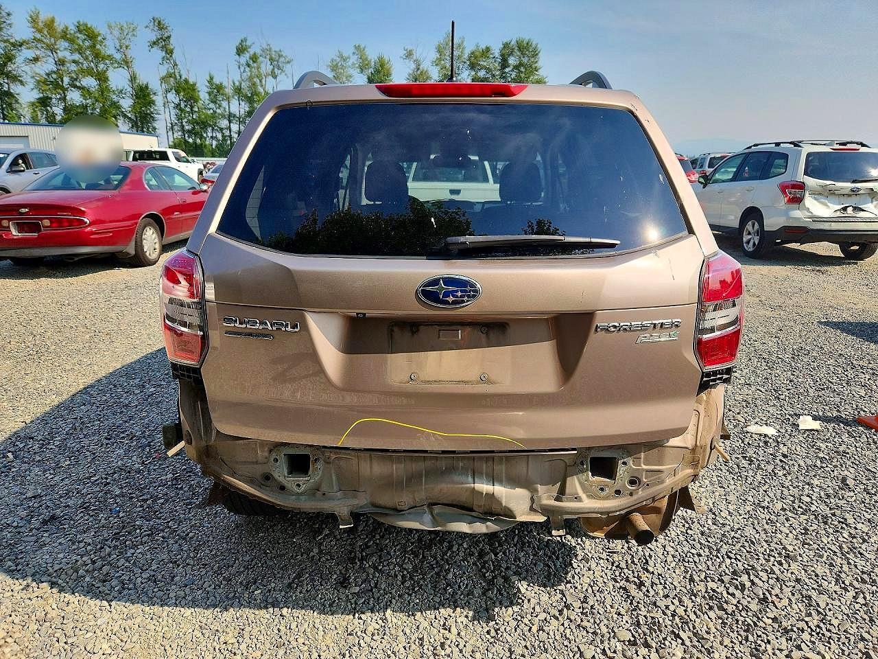 2014 SUBARU FORESTER 2.5I PREMIUM — Фото 6 из 14