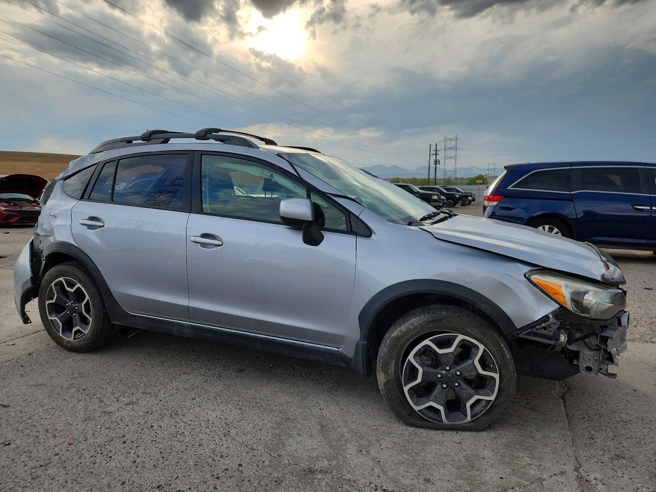 2014 SUBARU XV CROSSTREK 2.0 PREMIUM — Фото 4 из 13