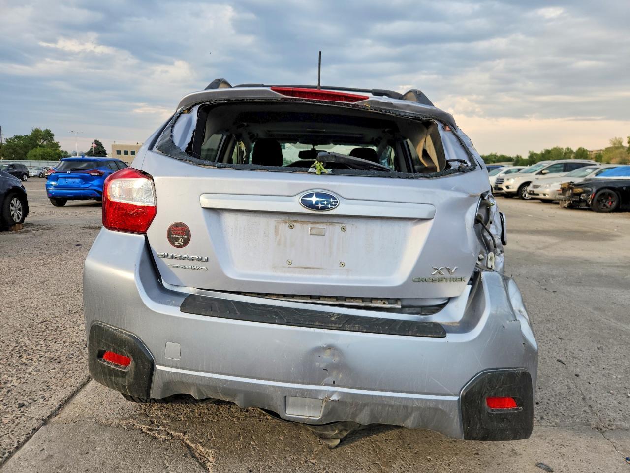 2014 SUBARU XV CROSSTREK 2.0 PREMIUM — Фото 6 из 13