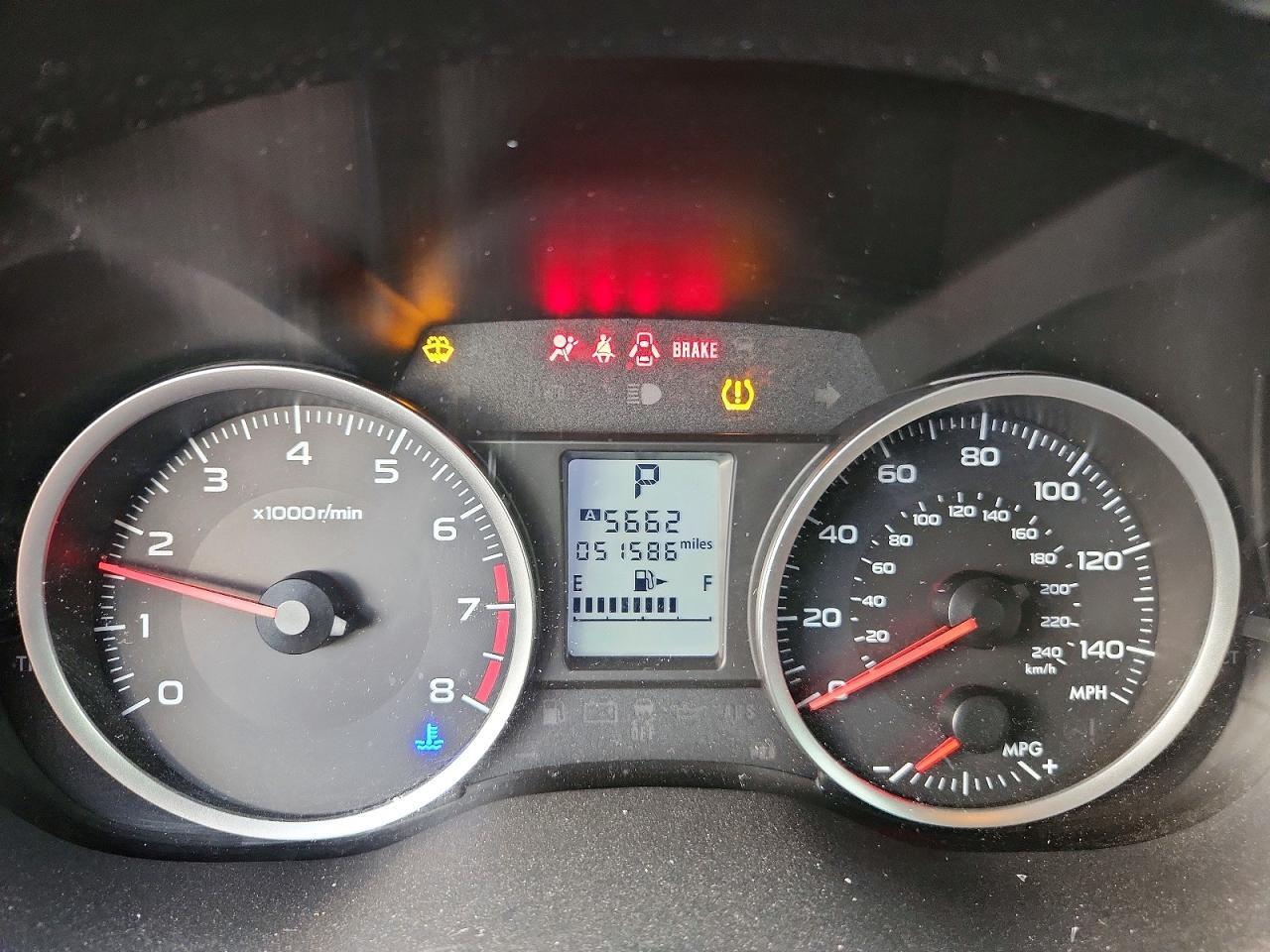 2014 SUBARU XV CROSSTREK 2.0 PREMIUM — Фото 9 из 13