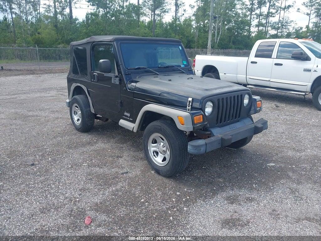 1J4FA29175P314347 2005 JEEP WRANGLER photo no. 1