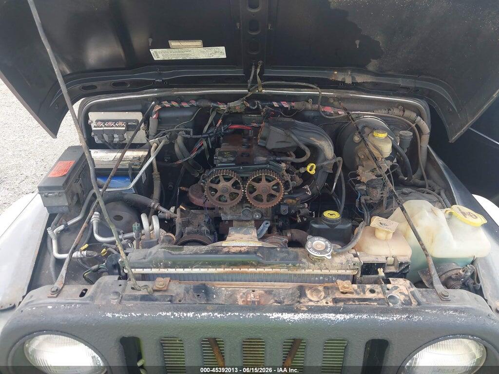 1J4FA29175P314347 2005 JEEP WRANGLER photo no. 10