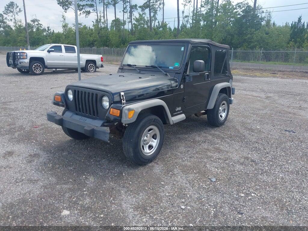 1J4FA29175P314347 2005 JEEP WRANGLER photo no. 2