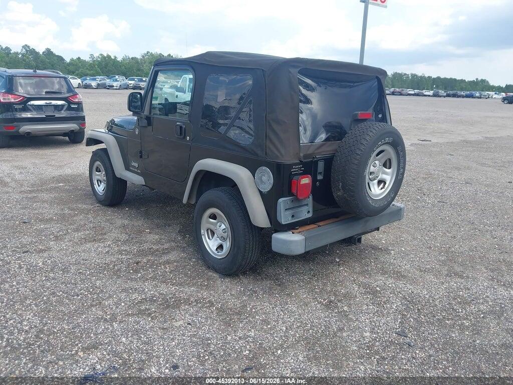 1J4FA29175P314347 2005 JEEP WRANGLER photo no. 3