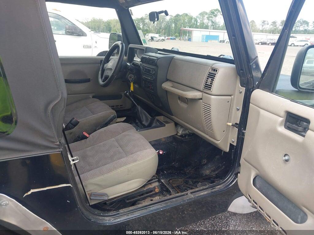 1J4FA29175P314347 2005 JEEP WRANGLER photo no. 5