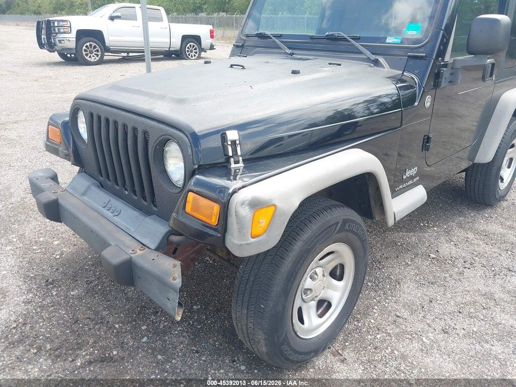 1J4FA29175P314347 2005 JEEP WRANGLER photo no. 6