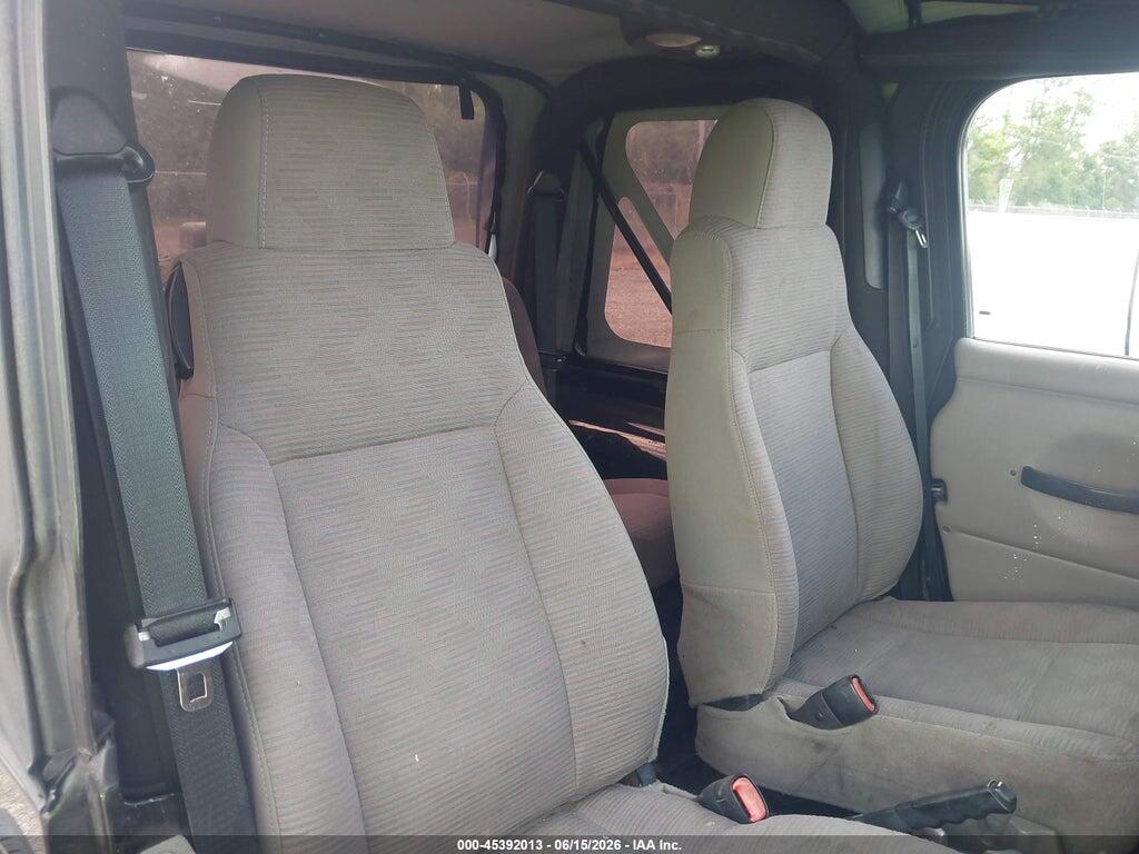 1J4FA29175P314347 2005 JEEP WRANGLER photo no. 8